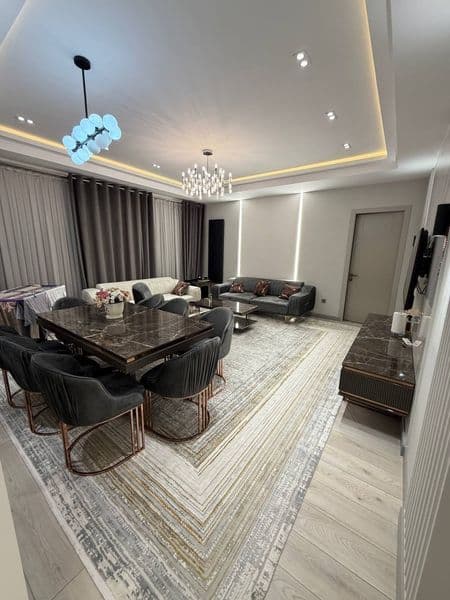 Срочно сдается квартира на долго срочно семейным или иностра