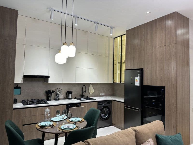 Аренда Новостройка Ц 2<br />
Евростудия 60кв.м<br />
Посудом — фото 4