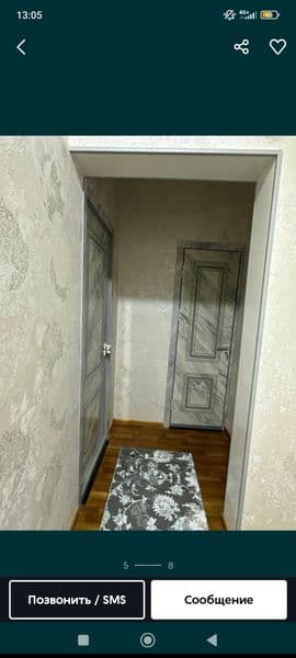 Arenda <br />
<br />
Yunusobod 11 kvartalda 2 xonali 2/4/9<b — фото 5