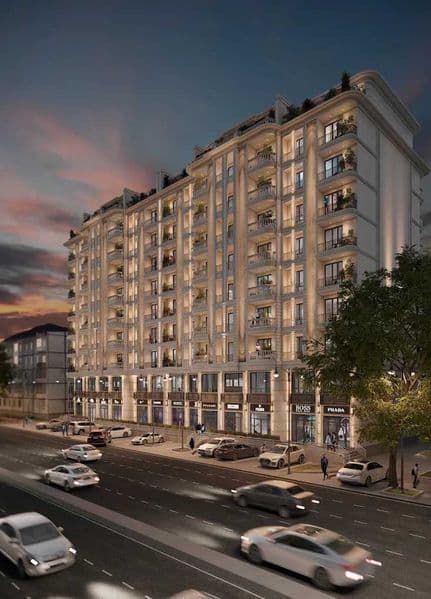 Сдаётся премиальная 3-комнатная квартира в Prime Towers<br /