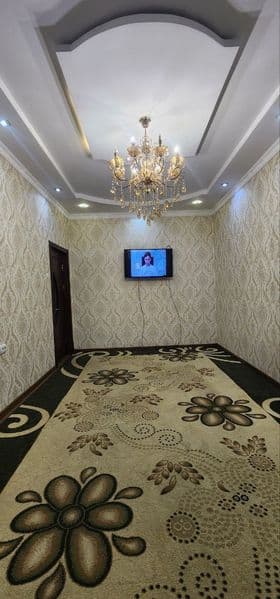 Юнусабад -4 сдаётся отличная двухкомнатная квартира с обстан