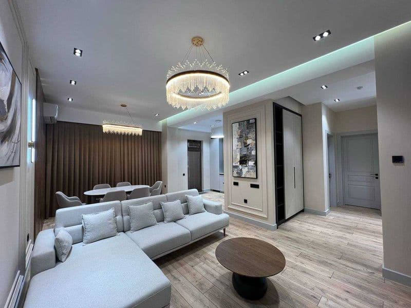 Сдается стильная квартира в Ташкент Сити. Современный жилой 