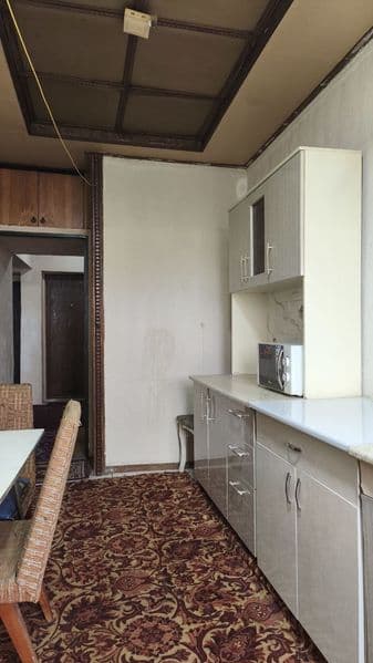 Панельный уй, французча планировка, квартира уртача холатда  — фото 2