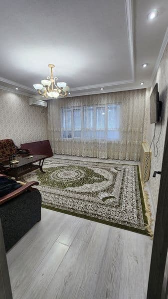 Аренда 3х комнатная. <br />
Чиланзар. <br />
Комнаты раздель