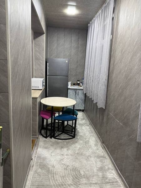 Сдается своя 2 комнатная переделенно 3 комнат. Юнус абаде. М — фото 4