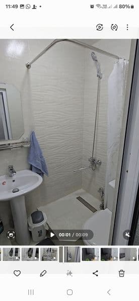 Однокомнатная квартира на 3 этаже в центре города(Шота Руста — фото 4