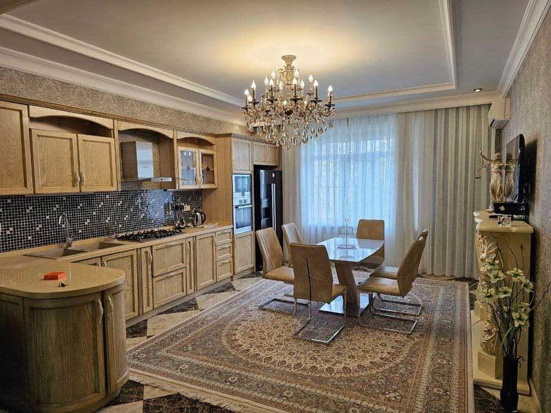 Авторский проект, новая квартира!<br />
Все условия имеются 