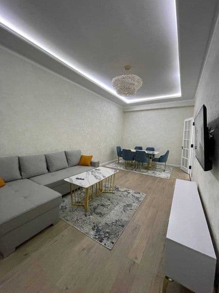 Сдаётся КЛАССНАЯ квартира<br />
<br />
• Район: Мирабадский< — фото 3