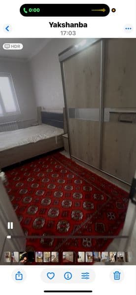 Аренда Ttz bozor 2/3xona<br />
Kobzeva Kuchasi <br />
8-etaj — фото 2