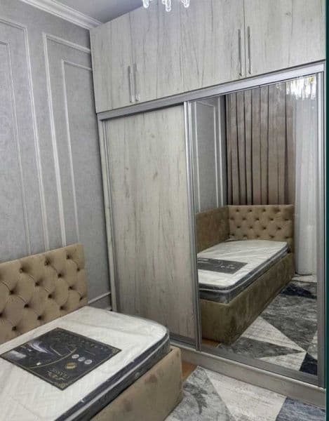 Ижара квартира 3 хона якинда ремонтдан чикган, 9 этажли дом  — фото 3