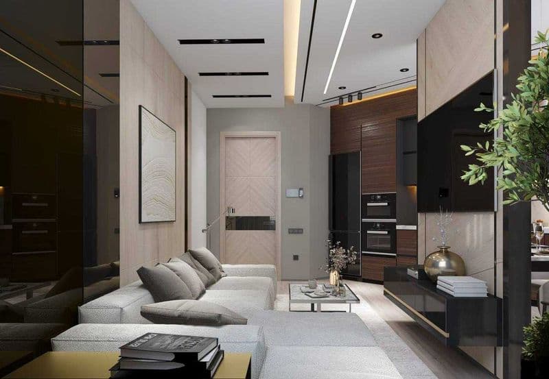 Жилой комплекс: Tashkent City Gardens<br />
Комнат: 3<br />
 — фото 4