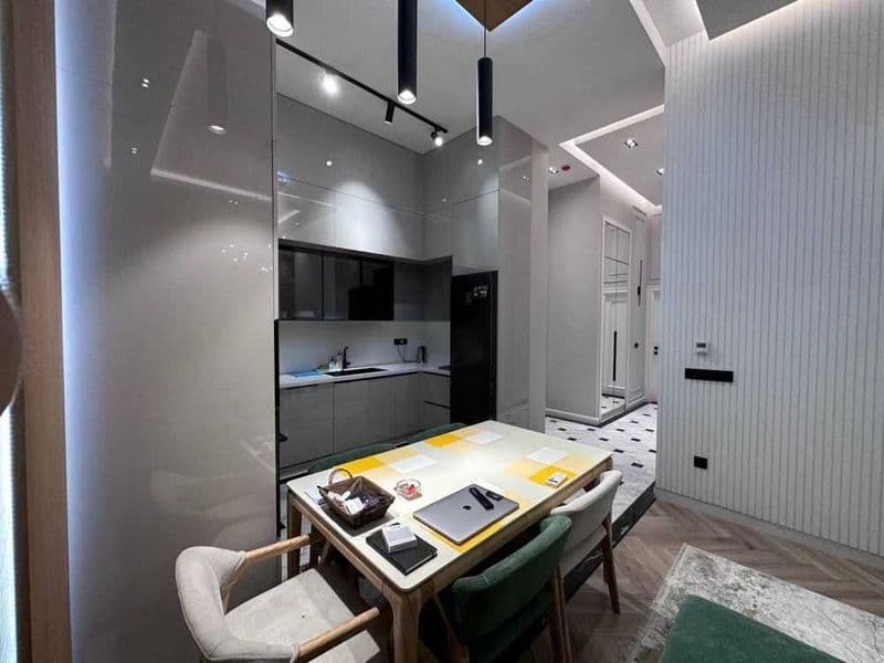 Сдаётся квартира дуплекс в новостройке Голден хауса ул.Мукум — фото 3