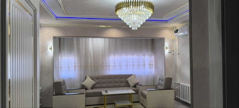 Сдаётся уютная трёхкомнатная квартира на Юнус-Абад-13 ориент