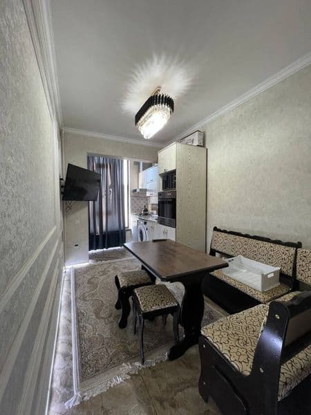 Паркентский 3х комнатная квартира, мебель техники всё есть!! — фото 4