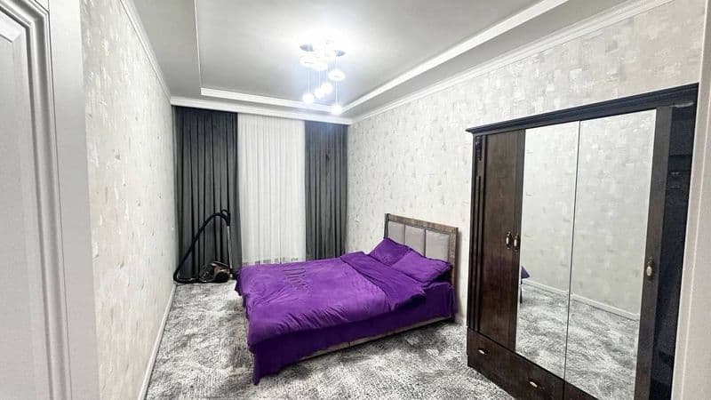 Спокойный район с развитой инфраструктурой.<br />
Квартира ч