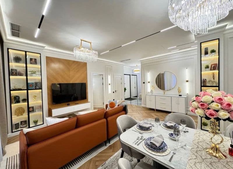 АРЕНДА в Ташкент Сити Булвар Примум Евро ремонт новастройка