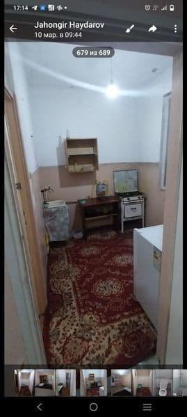 Arenda kv farxadskiyda pustoy 1 xonali 4 etaj 4 etaklari dom — фото 3