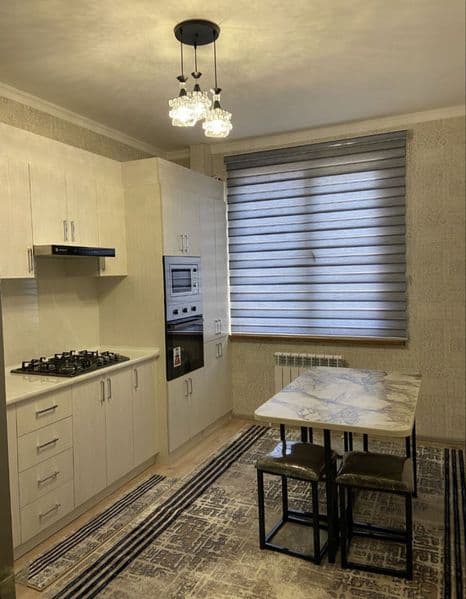 Алмазар ситида 1 хонали евроремонт квартира хамма шароитлари — фото 4