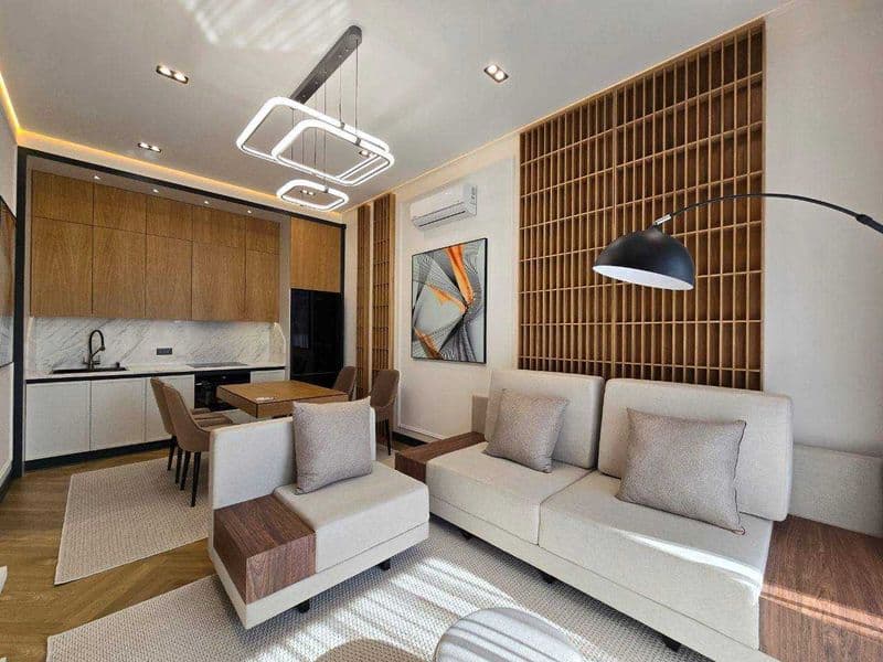 Жилой комплекс: Ц1-Centrado<br />
Комнат: 3<br />
Этаж: 4<br