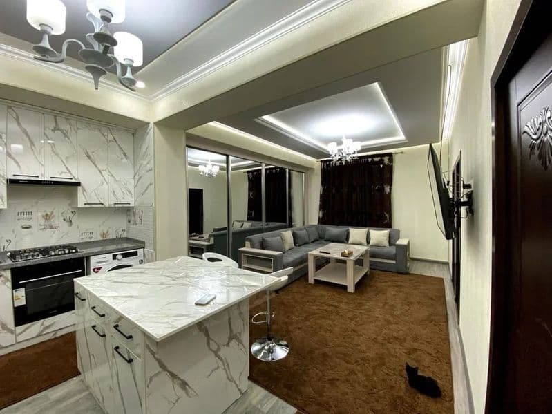 Сдаётся КЛАССНАЯ квартира<br />
<br />
• Район: Яшнабадский<