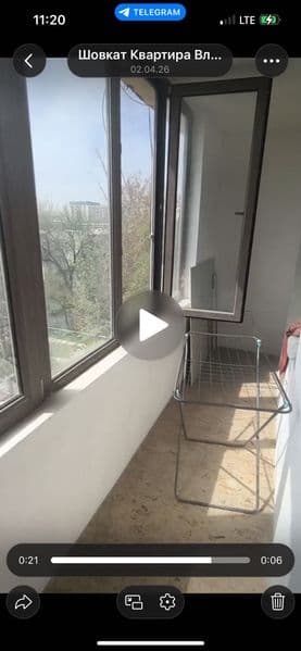 Сдаю однокомнатную квартиру в центре массив Хадра ц14 2 мину