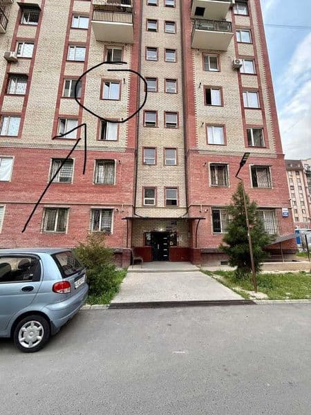 3/4/9 Сдается в аренду 3-комнатная квартира в районе Яшнабад