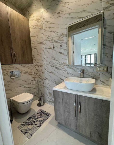 Аренда квартира метро новза <br />
3/5/9   65м2  600$ <br /> — фото 5