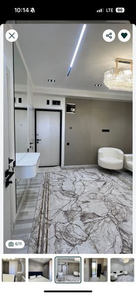 Сдаётся КЛАССНАЯ квартира<br />
<br />
• Район: Юнусабадский — фото 5