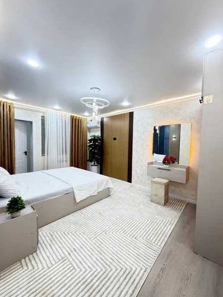 • Район: Алмазар<br />
• Адрес: ЖК "Almazar city"<br />
• Ор