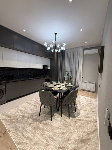 Сдается светлая, современная 2-комнатная квартира в новостро