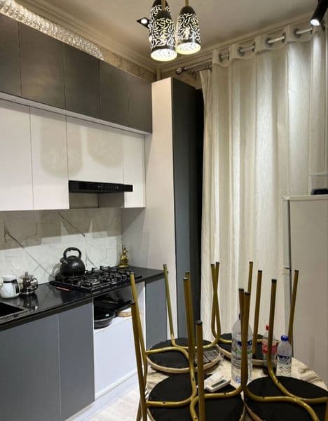 Юнусабад 4кв Новастройка Аренда 1 комнат 6 этаж 11 этажного 