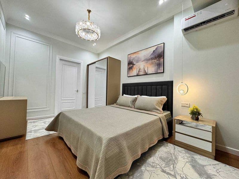 • ЖК: Gardens Residence<br />
• Комнат: 4<br />
• Этаж: 2<br