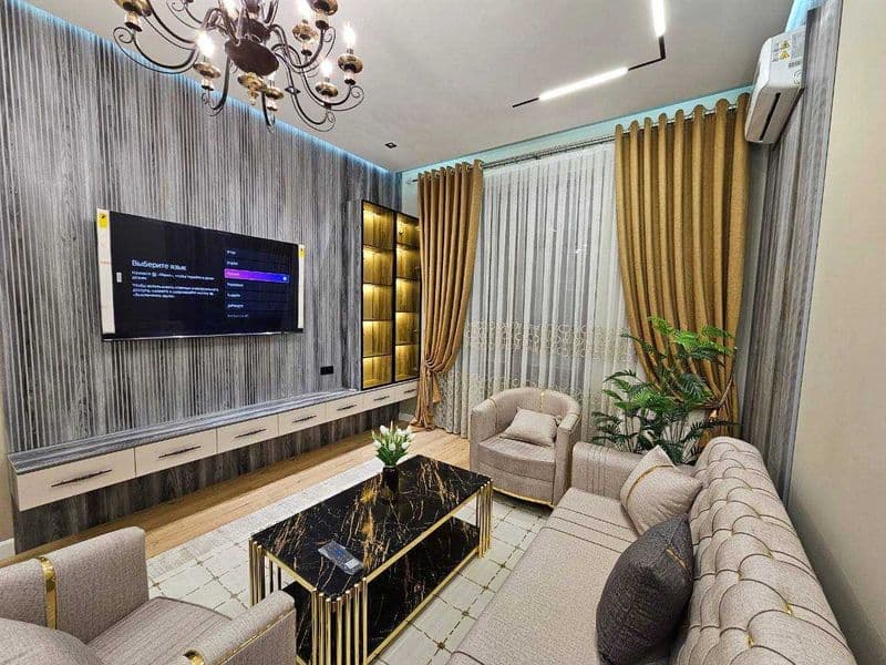 2-комнатная квартира 61 м² в Яшнабадском районе, ул.Паркент<