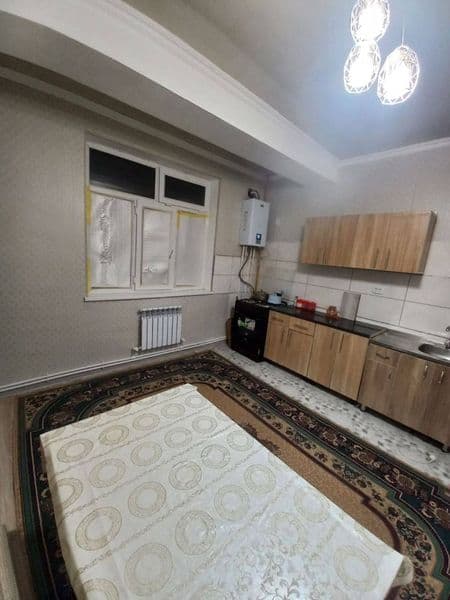 Аренда 1 ком  Иззат, ЖК “Кадышева” (новостройка)<br />
Чиста