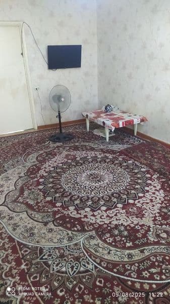 Бир хонали квартира арендага кизлага берилади квартира ахвол