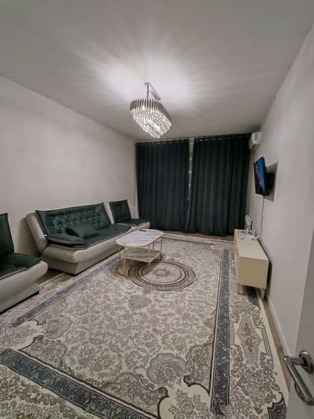 Адрес:Алмазар сити<br />
Комнат:3<br />
Евроремонт,хамма нар — фото 4