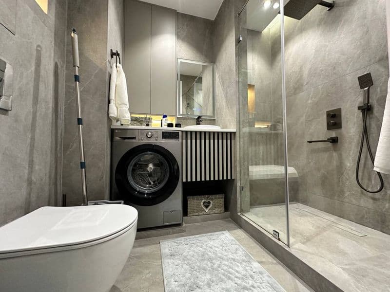 Аренда <br />
Жк нрж ойбек <br />
2 комнатная квартира <br / — фото 4