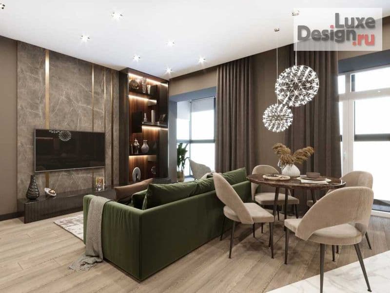 Сдаётся квартира на ЖК Парисиен с авторским ремонтам‼️<br /> — фото 3