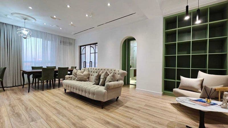 Элитный апартамент ЖК Мирабад Авеню <br />
Район: Яккасарайс