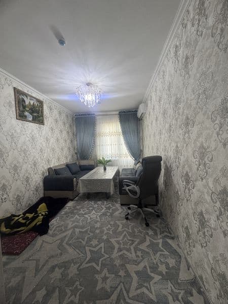 Яшнобод олмос аренда квартира семя  два комната ест евроремо — фото 4