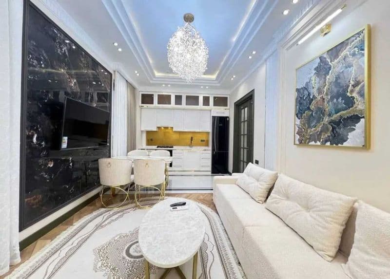 • Район: Мирабадский<br />
• Адрес: ЖК SKY LINE TOWERS<br /> — фото 5