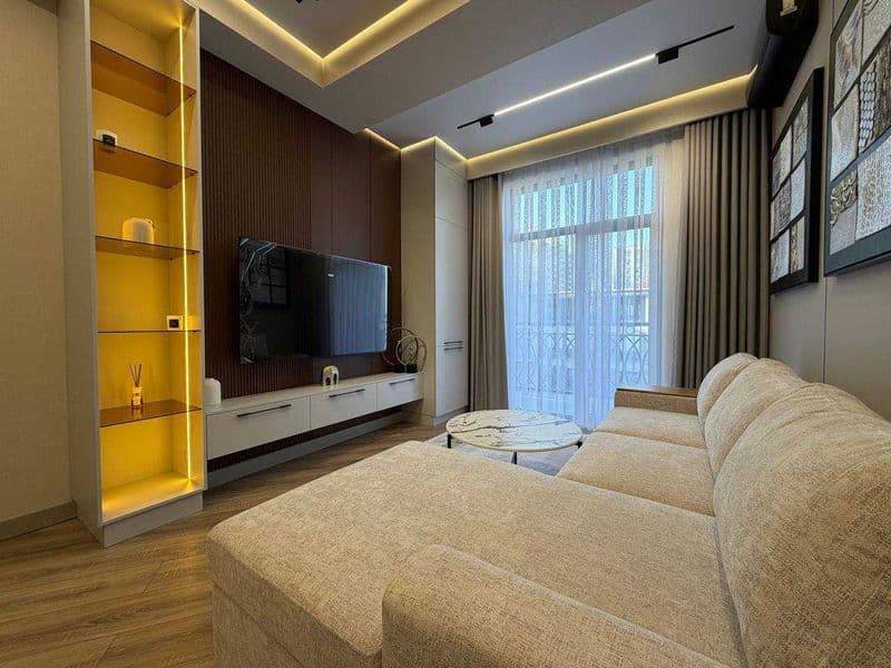 Стильная 2-комнатная квартира с комфортной обстановкой<br /> — фото 4