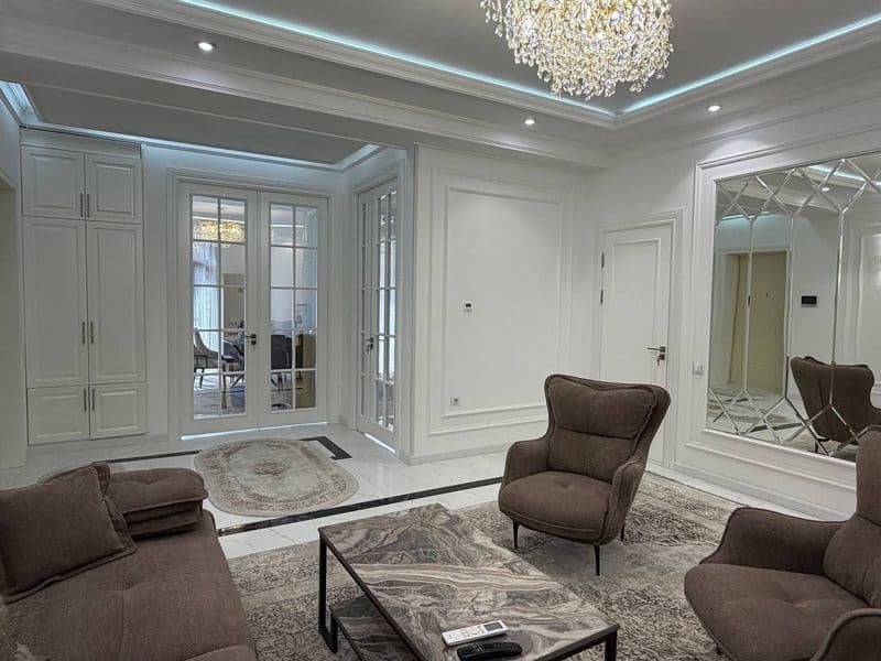 Сдаётся элитная 2-комнатная квартира в Мирзо-Улугбекском рай — фото 5