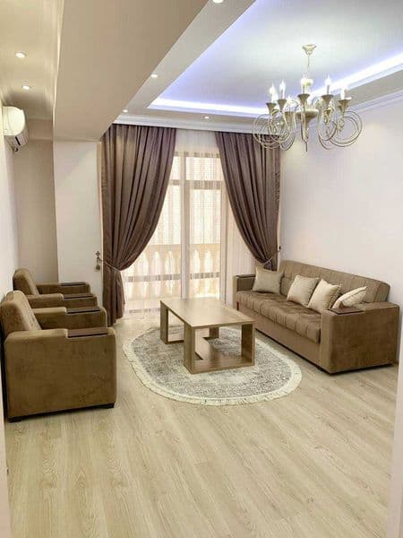 Сдается 3х комнатная квартира на долгий срок в новостройке у