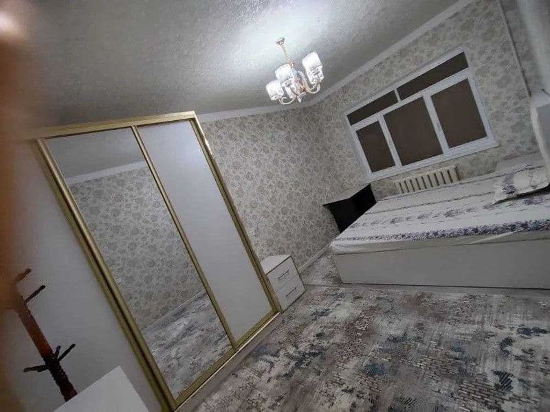 Аренда Квартира 3-хона  2 чи-этаж, 4-этажка дом. Ориентир Та