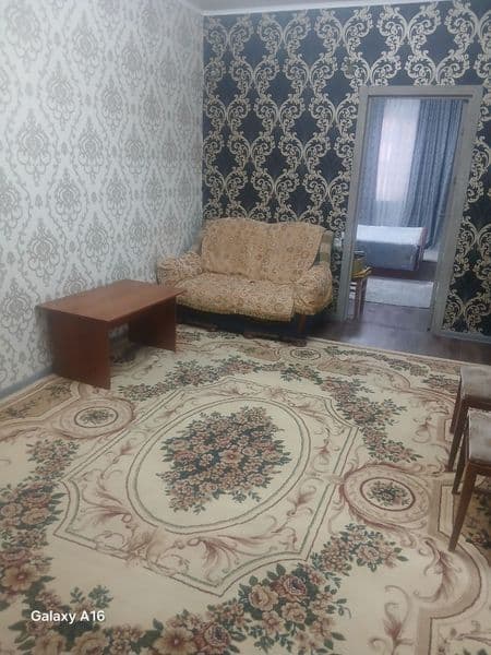 Аренда 2х комнатная  квартира  на улице  Асалобод1. 3этаж 4- — фото 3