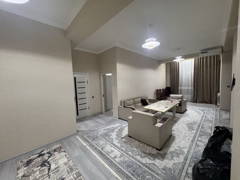 Сагбон нурафшон чоррахада 3хона новостройка оилага арендага 