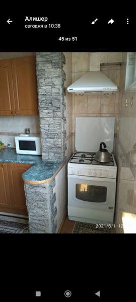 Сдается 2 комнатная квартира на Ц-5 2/6/9 со всеми удобствам — фото 3