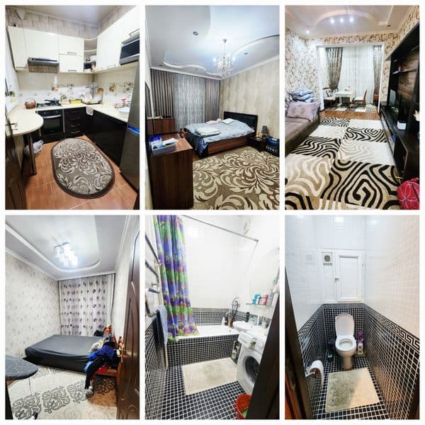 Срочно Чиланзар Аренда <br />
3х комнатная <br />
.60кв.м.<b