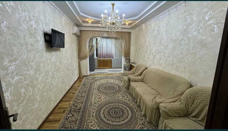 Аренда Квартира 3-хона 1 чи-этаж, 4-этажка дом. Ориентир Олм